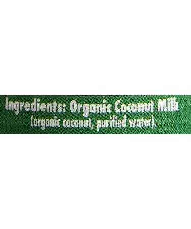 Organic Unsweetened Coconut Milk 13.5 Fl. Oz. (3-Pack) - Native Forest Simple - Buy Online on GoSupps.com