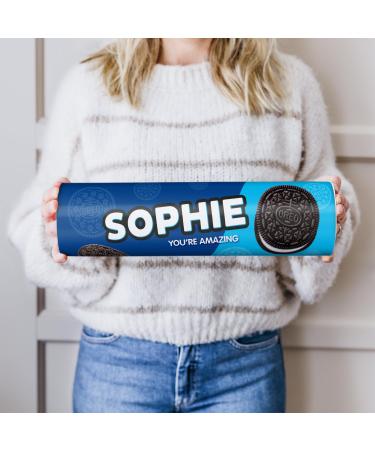 Oreo Gift with Name - Personalized Oreo Gift (1000G)