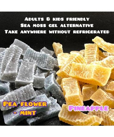 Organic Sea Moss Gummies - Vegan Immune Support Vitamin C Anxiety Relief & Skin Health - Buy Online on GoSupps.com