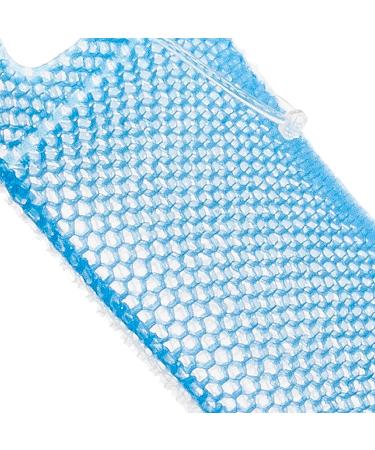 Supracor Stimulite Body Scrubber - Black | Exfoliating Bath Sponge - Buy Online on GoSupps.com