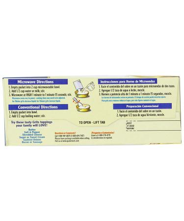 Quaker Instant Grits 340g x 2 - Quick & Delicious Breakfast Option - Buy Online on GoSupps.com