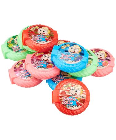 Buy Cool Bubble Rolls Chewing Gum Extra Wide 24-Pack (432g) | International Shipping - Buy Online on GoSupps.com