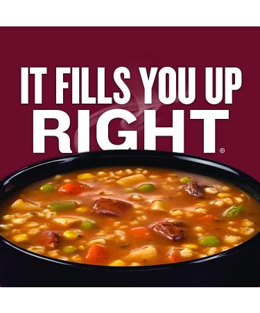 Campbell's Chunky Hearty Beef Barley Soup - 18.8 oz Can - Buy Online on GoSupps.com