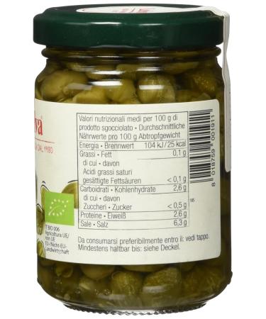 Buy La Selva Organic Capers in Vinegar - Pack of 3 (3 x 150g) | Premium Quality International Shipping - Buy Online on GoSupps.com