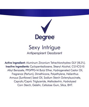 Degree Advanced MotionSense Antiperspirant Deodorant for Women 72-Hour Sweat and Odor Protection 2.6 Ounce (Pack of 4) - Buy Online on GoSupps.com