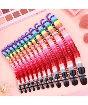 720 Glossy Short False Toenails Full Cover Solid Color Fake Toe Nails - Vivid Colors for DIY Manicure and Salon Use - Buy Online on GoSupps.com