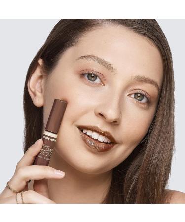 Ruby Kisses Butter Bomb Gloss - Natural Nude Lip Gloss with Vitamin E, Non-Sticky Lip Makeup - 7.8mL (Tantalize) - Buy Online on GoSupps.com