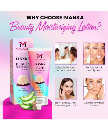 MACARIA Ivanka Beauty Body Lotion for face for women - Buy Online on GoSupps.com