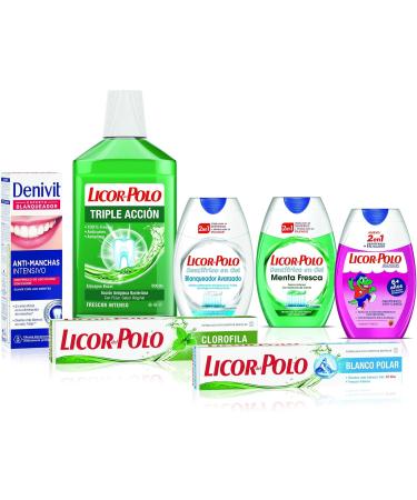  Varios LICOR DEL POLO - Chlorophyll ultracleaning toothpaste 75 ml - unisex - Buy Online on GoSupps.com