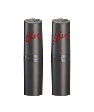 Rimmel  Lasting Finish By Kate Lipstick  05 (2-Pack) 05 2 Count (Pack of 1)