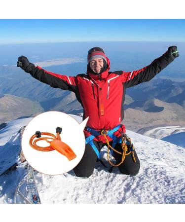 2-Pack Emergency Signal Pipes with Adjustable Reflective Bands for Kayaking Boating & Swimming Safety - Up to 4000 Hz - Buy Online on GoSupps.com