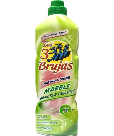 3 Witches Marble Granite & Ceramics PH Neutral Cleaner 1L - Buy Online on GoSupps.com