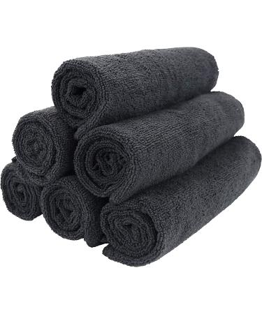 Arkwright 16x27 Salon Towels - 24 Pack, Microfiber Bleach Safe & Resistant - Buy Online on GoSupps.com