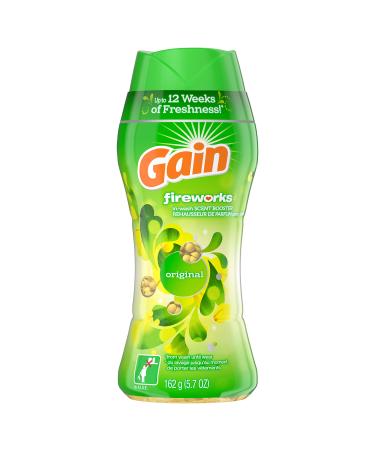 Gain Fireworks in wash Scent Booster