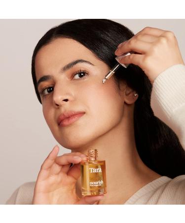 Tara Nourish Pure Argan Oil - Cruelty-Free Skin Hydration | Unscented Non-Comedogenic Paraben & Sulfate-Free (1.7 Fl Oz - Buy Online on GoSupps.com