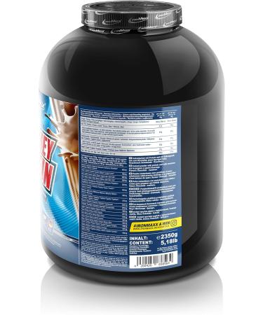 Buy IronMaxx 100% Whey Protein Powder - Chocolate Hazelnut 2.35kg | Sugar-Reduced Water-Soluble Whey Protein | Shop All Flavors - International Shipping Available - Buy Online on GoSupps.com