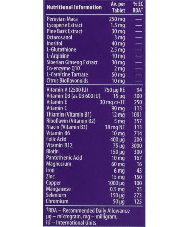 Wellman Conception Tablets 30 Capsules - Vitabiotics - 30 Servings - Buy Online on GoSupps.com