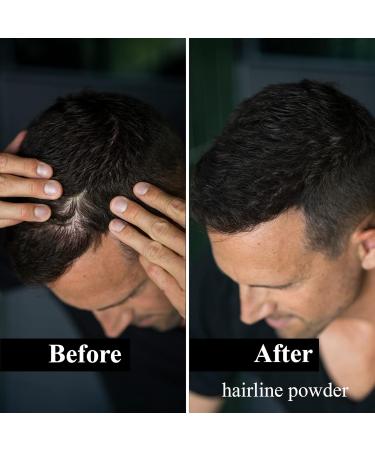 Leon Miguel Approach Powder - Waterproof Hair Concealer for Men & Women | Invisible Hair Makeup - 4G Light Brown - Buy Online on GoSupps.com