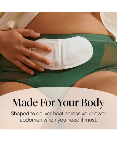 Cora Period Menstrual Cramp Relief Kit - Soothing Warmth Balm (1 oz) and Heat Relief Patch - Up to 8 Hours of Cramp Relief - Buy Online on GoSupps.com