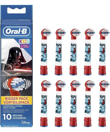 Oral-B Kids Set of 10 Star Wars Character Brushes - Fun and Effective Dental Care for Kids - Buy Online on GoSupps.com