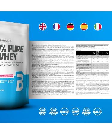  BioTechUSA BioTechUSA 100 % pure Whey - 1000 g - Buy Online on GoSupps.com