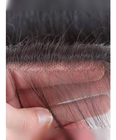 Body Wave Closure 14 Inch 4x4 HD Lace Closure Human Hair Free Part Lace Closure 100% Unprocessed Brazilian Virgin Human Hair Extensions 150% Density Remy Human Hair Pre Plucked Natural Black Wavy Closure 14 inch - Buy Online on GoSupps.com
