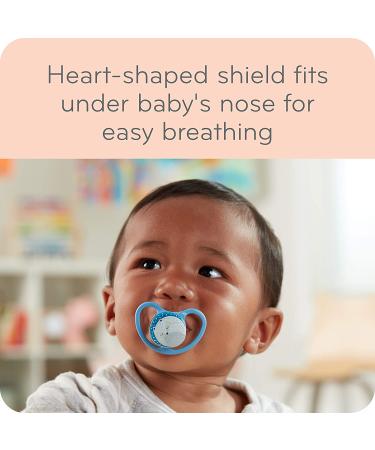 NUK Space Orthodontic Pacifiers 18-36 Months - 2 Pack for Kids - Cat/Firefly - Buy Online on GoSupps.com