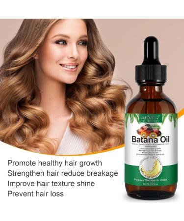 Pure Organic Batana Oil - Cold-Pressed Hair Oil for Hydration & Repair | 60ml | Natural Skin & Body Care - Buy Online on GoSupps.com