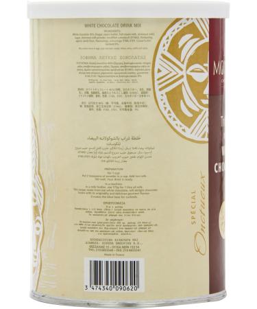 Monbana Tresor Au Chocolate Blanc 500 g - Buy Online on GoSupps.com