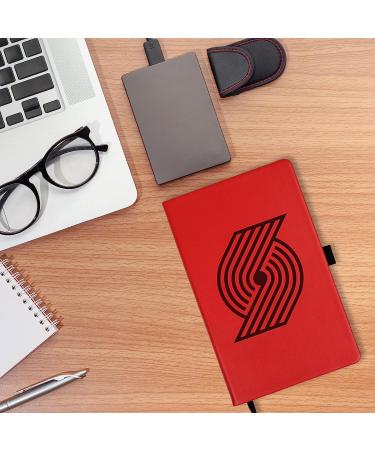 NBA Portland Trail Blazers Laser-Engraved Color Notepad  5.25 x 8.25-inches - Buy Online on GoSupps.com