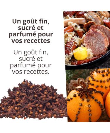 Khla - Organic Cloves Whole - 150g Bag of Sri Lankan Cloves - Cooking & Baking Ingredient - Sauerkraut Gingerbread Pies Ch - Buy Online on GoSupps.com