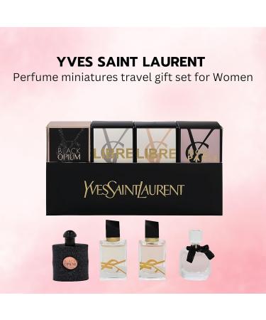 Yves Saint Laurent YSL Perfume for Women Variety 4-Piece Mini Travel Set - Buy Online on GoSupps.com