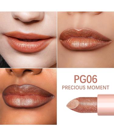 Oulac Lipsticks Set for Women - Nude Lipstick Kit Creamy Texture Hydrating Lip Include Sensual Glow Satin Lipstick Metallic Shine Lipstick and Infinity Mositure Lipstick(SG01 +MSD10+PG06) - Buy Online on GoSupps.com