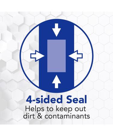 All Health Fabric Adhesive Bandages - 200 Count Assorted Sizes Variety - Buy Online on GoSupps.com