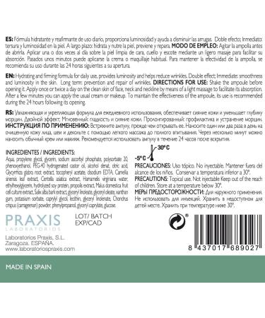 Proteoglycans Ampoules Antiaging Praxis oilfree 24 pieces per 2 ml - Buy Online on GoSupps.com
