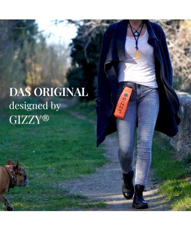 Gizzy Original Feed Bag for Dogs - Premium Training Dummy for All Breeds - Durable & Perfect for Dog Education - Orange - Buy Online on GoSupps.com