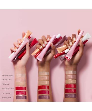 Clarins Lip Perfector 25 - Mulberry Glow | 2-In-1 Color Balm for Lips & Cheeks | Nourishing and Plumping | Natural Plant Extracts for Glowing Skin - Buy Online on GoSupps.com