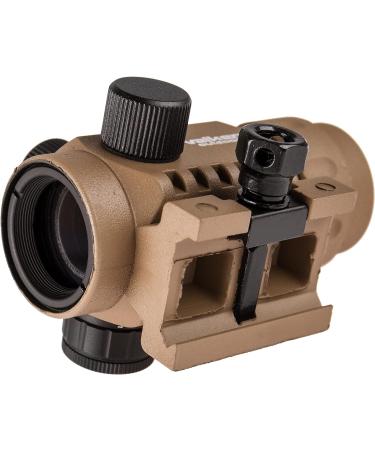 Valken RDA20 Mini Red Dot Sight Tan - Compact and Accurate - Buy Online on GoSupps.com
