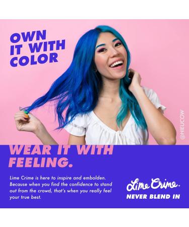 Lime Crime Plushies Soft Matte Lipstick Jam (Deep Red) - Blackberry Candy Scent - Long-Lasting & Comfortable All-Day Wear | Talc-Free & Paraben-Free - Buy Online on GoSupps.com