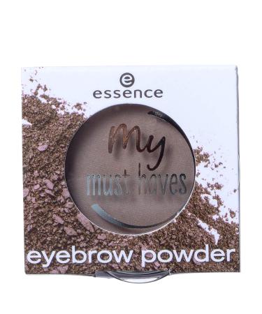 Essence My Must Haves Eyebrow Powder 10 - Perfectly Defined Brows | International Shipping - Buy Online on GoSupps.com