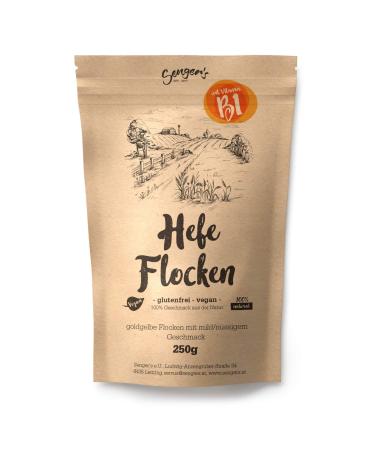 Yeast flakes noble yeast flakes nutritional yeast vegan and gluten-free quality from Austria (1 kg) 1 kg (1 pack)