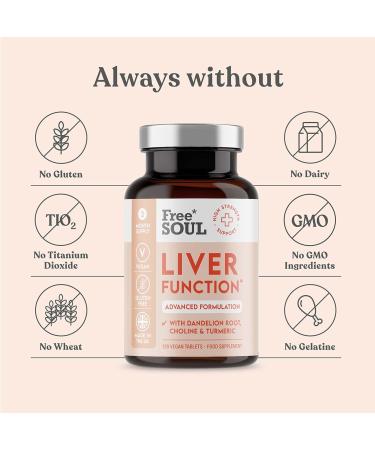 Choline Supplement with Acai Berry Turmeric Artichoke Ginger Acai and More Made in The UK 120 Vegan Gluten-Free Tablets - Buy Online on GoSupps.com