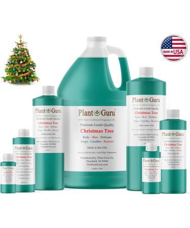 Christmas Tree Fragrance Oil 4 fl. oz - Holiday Scented Oil for Soap Making Candles & Aromatherapy - Buy Online on GoSupps.com