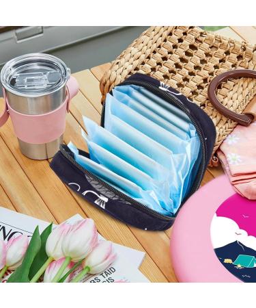 Portable Storage Bags for Women | Galaxy-Themed Holders for Bandages Menstrual Pads & More - Buy Online on GoSupps.com
