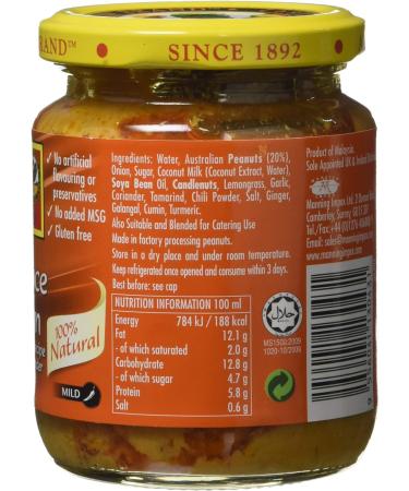 Ayam Malaysian Satay Sauce 7.7 Ounce - Buy Online on GoSupps.com