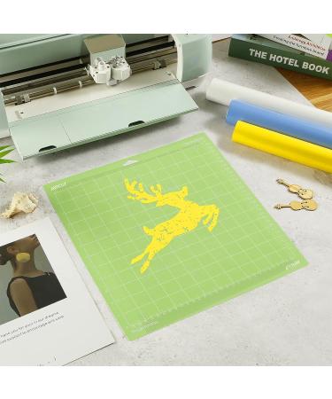 AIRCUT 12x12 Inch Cutting Mat 3 Pack for Cricut Maker/Explore Air - Quilting Cutting Mats Replacement - StandardGrip LightGrip StrongGrip - MultiColor Variety - Buy Online on GoSupps.com