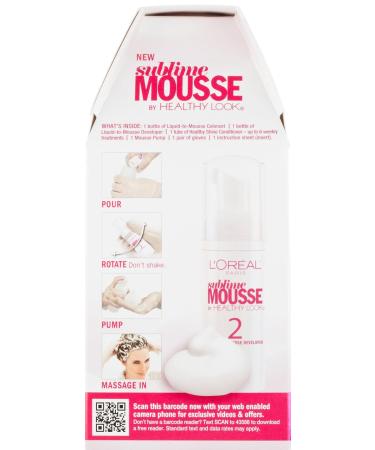 L'Or al Paris Sublime Mousse Hair Color - 66 Light Auburn Brown | Healthy Look - International Shipping Available - Buy Online on GoSupps.com