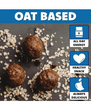 Superior Bakes Chocolate Peanut Butter ENERGY Balls Gluten Free 360g Chocolate 6g Protein per Per Serving Protein Ball Snack (1 pack of 12 balls) - Buy Online on GoSupps.com