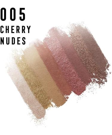 M.a Fa.or Masterpiece Nude Palette - 05 Cherry Nudes 6.5 g - Buy Online on GoSupps.com