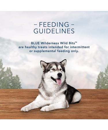 Blue Buffalo Wilderness Trail Treats Wild Bits Chicken 10oz- Grain Free Soft-Moist Dog Training Treats - Buy Online on GoSupps.com